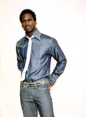 Male model photo shoot of Karlon Richards in Trinidad