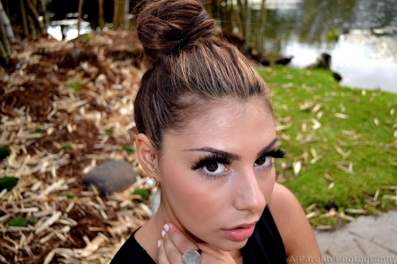 Female model photo shoot of A Parekh Photography