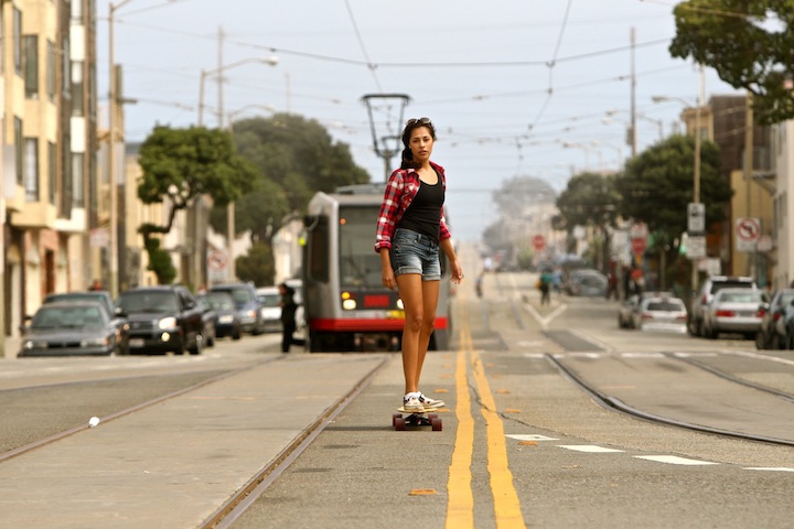 Female model photo shoot of Daniela Spero in San Francisco