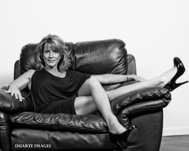 Female model photo shoot of Kathy Katz Eyes by Aaron Duarte in Sopa's