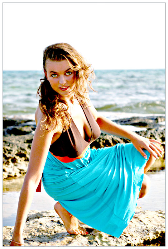 Female model photo shoot of Elle dL Photography in Cyprus