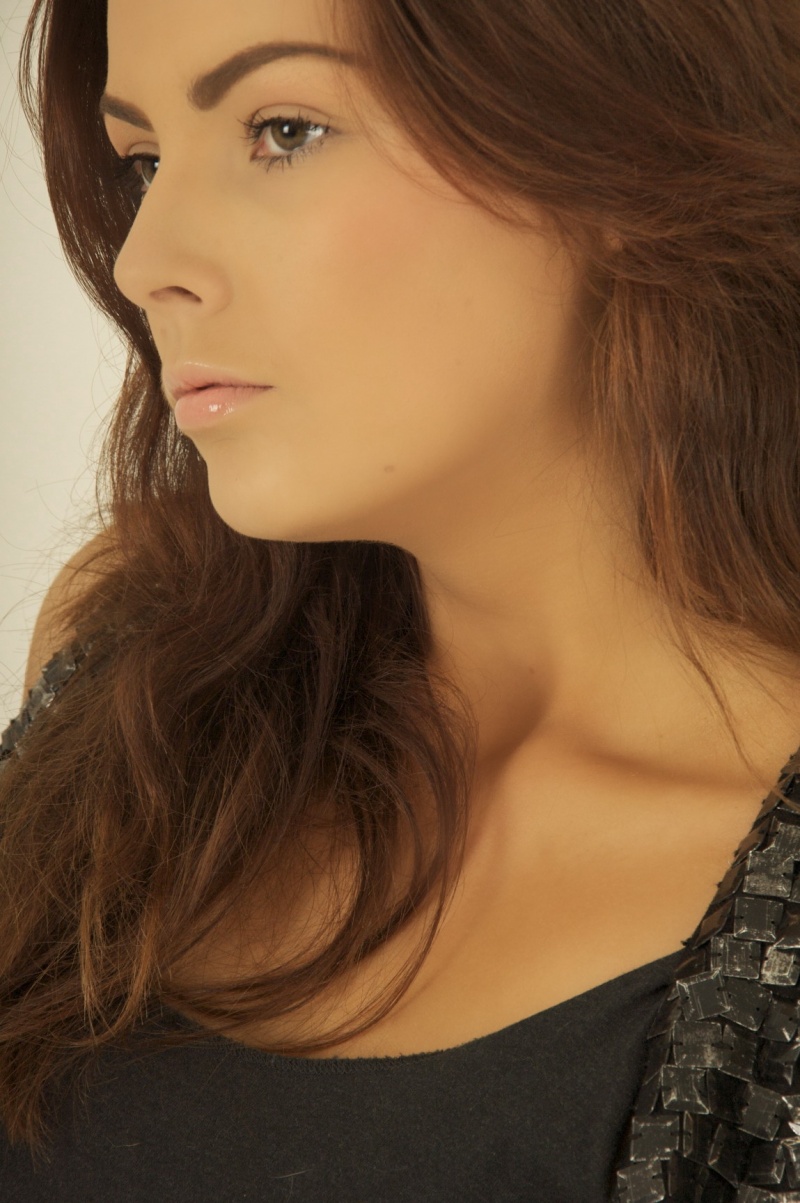 Female model photo shoot of sarahr photography in Studio