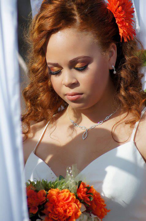 Female model photo shoot of Adorn Makeup Artistry in Bahamas