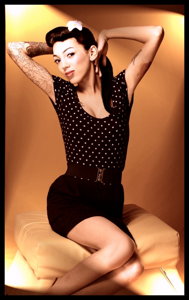 Female model photo shoot of Mila Justalone