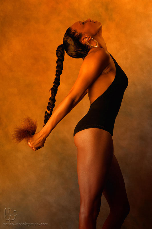 Female model photo shoot of Rhonda Deneen Johnson by 0123-MCBP