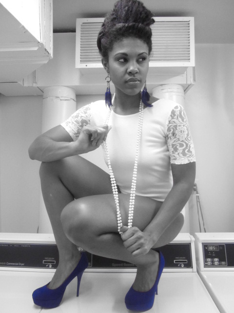 Female model photo shoot of Brooklynn black