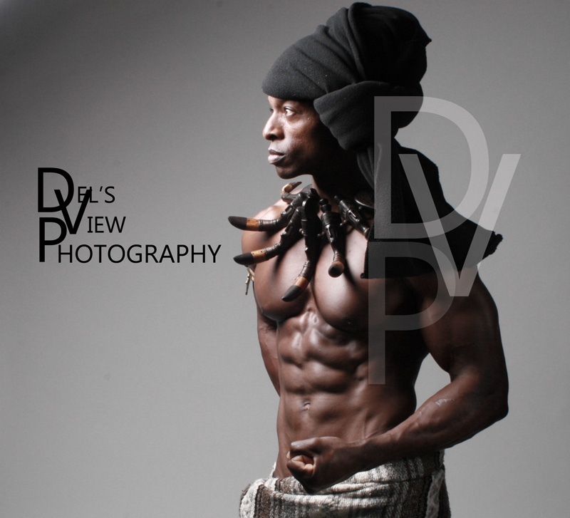 Male model photo shoot of DELS VIEW PHOTOGRAPHY in THE STUDIO
