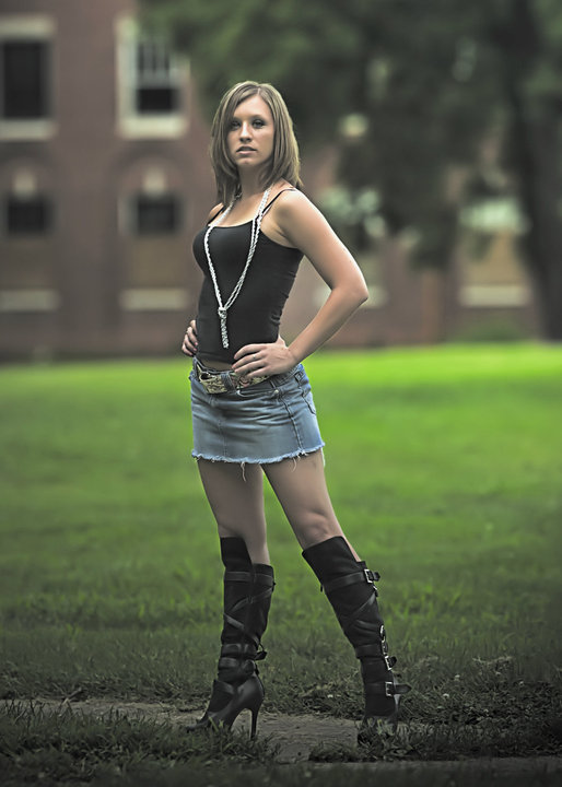 Female model photo shoot of Christie Lea by ReferralsOnly in Topeka, KS