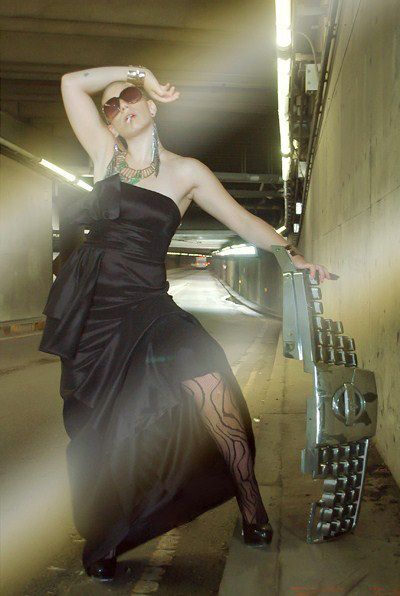 Female model photo shoot of Gemma Parabicoli by Gerald Knight