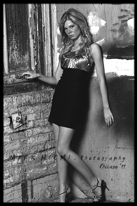 Female model photo shoot of KatherineElizabethHasza by Mark Niemi - Chicago