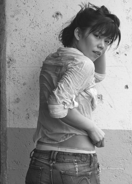 Female model photo shoot of Stella Li by oyasume nasai in East Vancouver