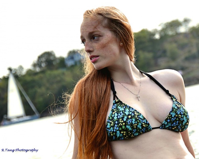 Female model photo shoot of Shannon Marsh by RTangPhoto in Point Pleasant Park