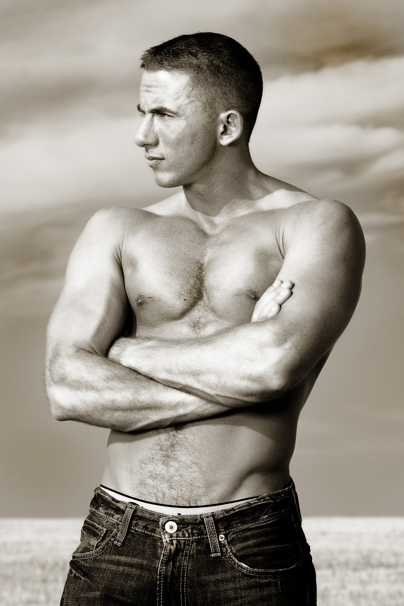 Male model photo shoot of Sharkbite by Cindy Singleton
