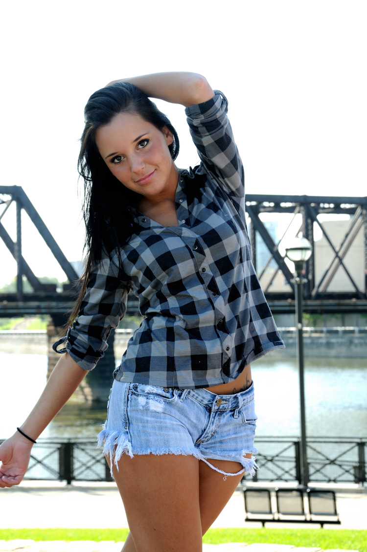 Female model photo shoot of Gabriella Marie Roush by Positive Exposure