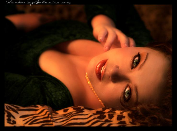 Female model photo shoot of Jezabel Sinclair by Wandering Bohemian