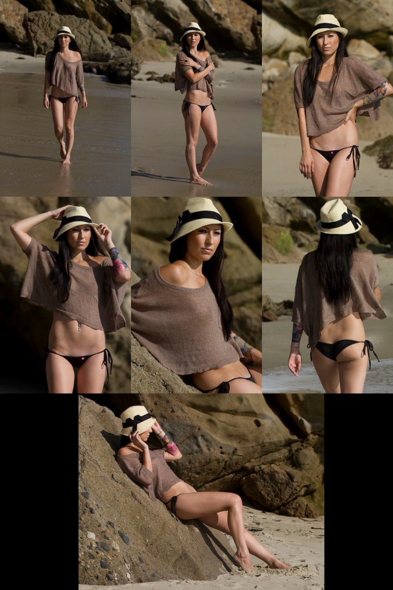 Female model photo shoot of Jenna13Lynn by rey sison photography in Laguna Beach, CA