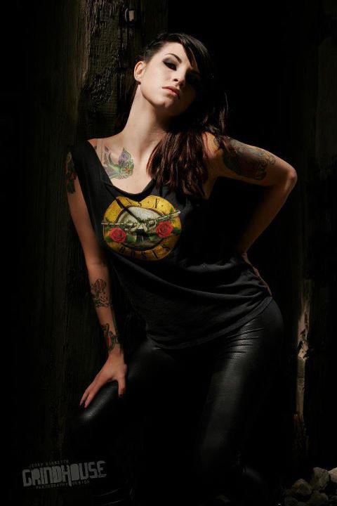 Female model photo shoot of AshleyTrouble by Jerry CL Winnett