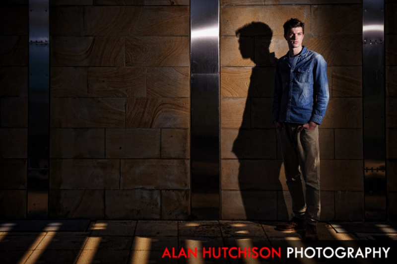 Male model photo shoot of Alan Hutchison and Tom J Melton