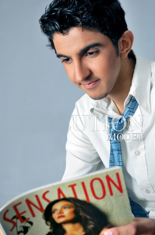 Male model photo shoot of Shahrukh ahmad