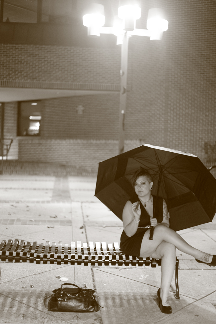 Female model photo shoot of KaylaKing by Matt Tucker Photography