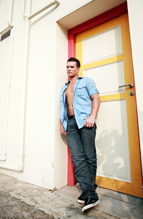 Male model photo shoot of Nick Mckee