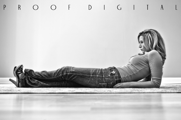 Female model photo shoot of Allie Khatt by Proof Digital Image, makeup by Faces by Denise