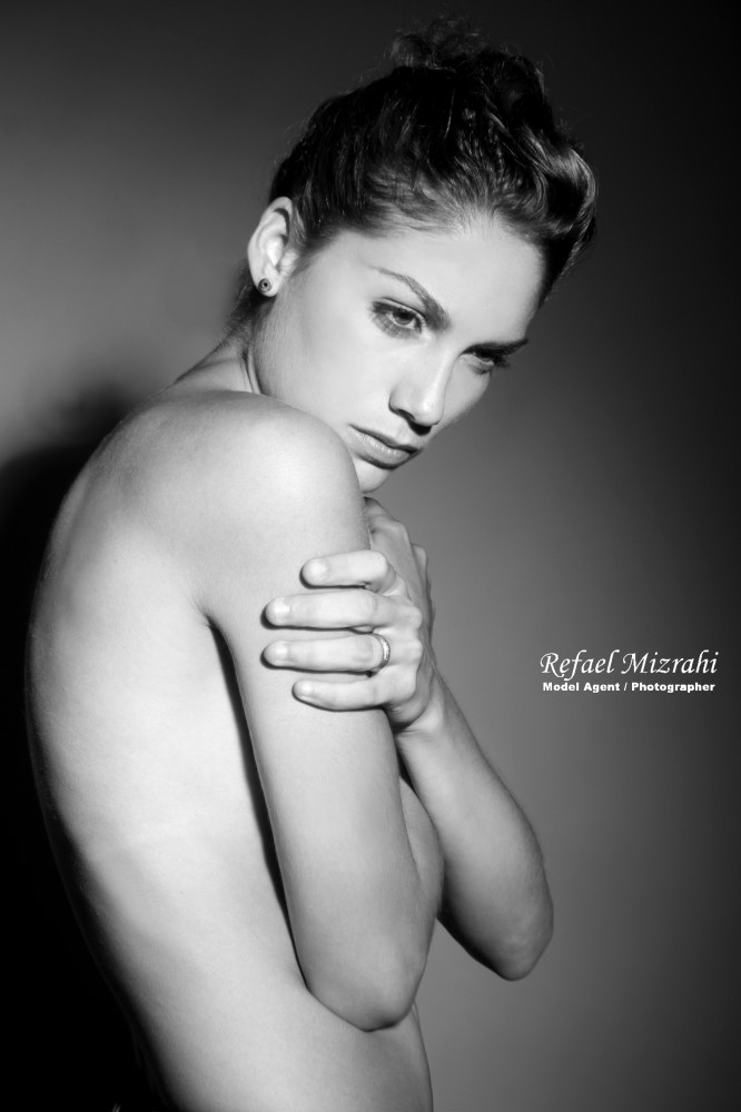 Male model photo shoot of Refael M in Israel
