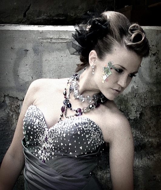 Female model photo shoot of Puttin on the Glitz in Grand Ledge, MI