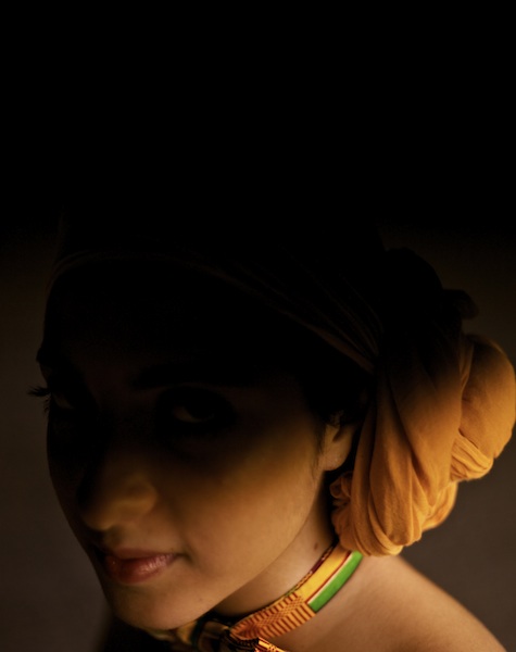 Female model photo shoot of saran koly