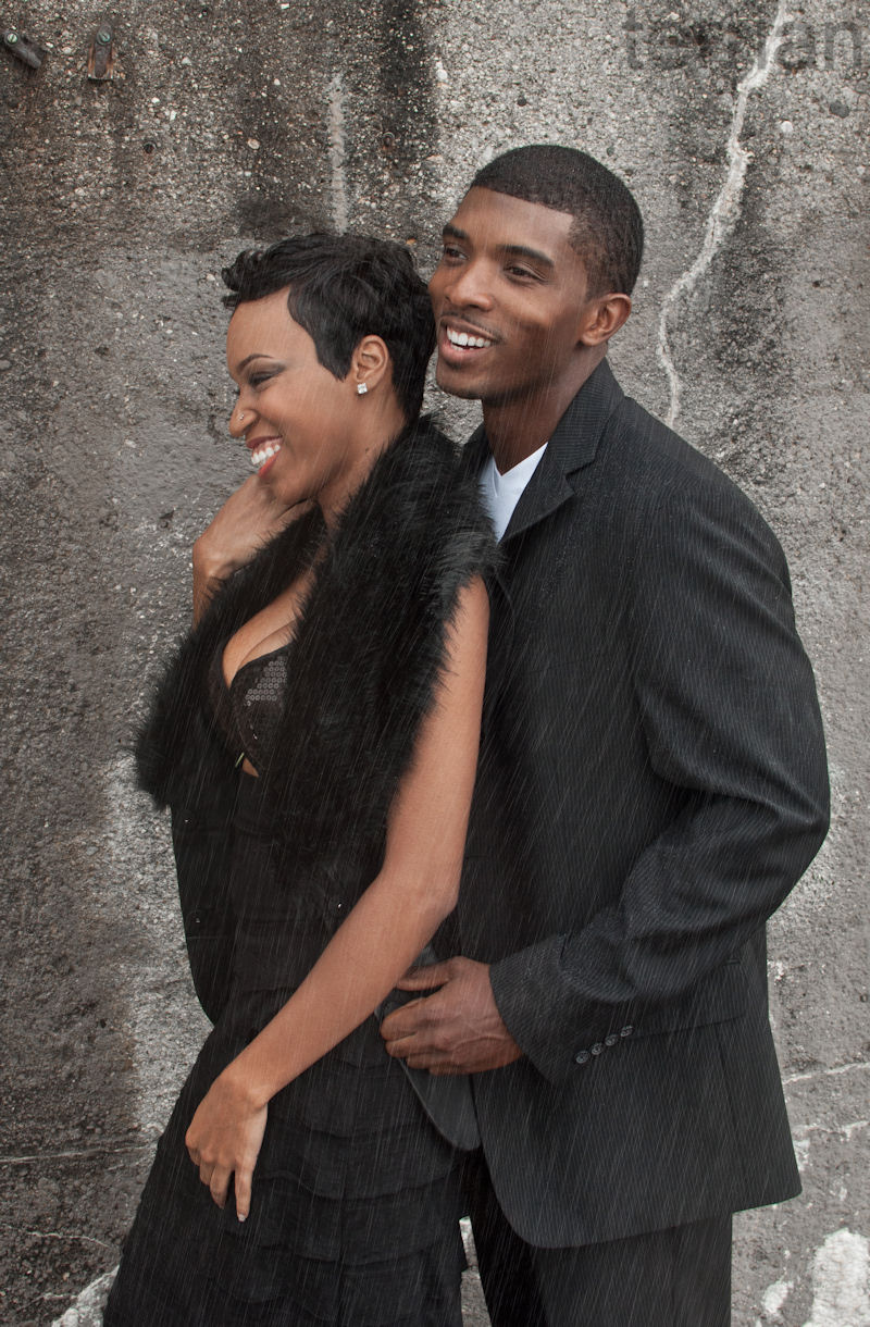 Male and Female model photo shoot of Malcom  Banks  and Lindsi Vegas  by TERRIAN - T WILL