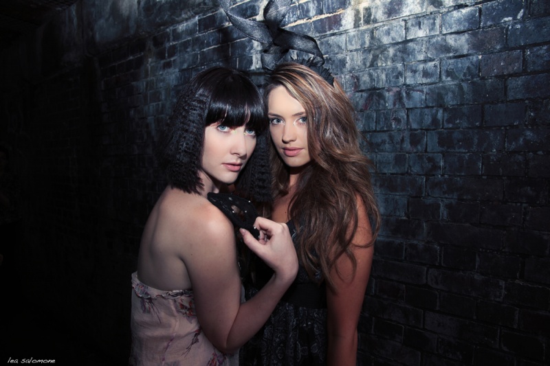 Female model photo shoot of Lea Megan and Ogilvie in Camdenn, clothing designed by Amethyst Designs