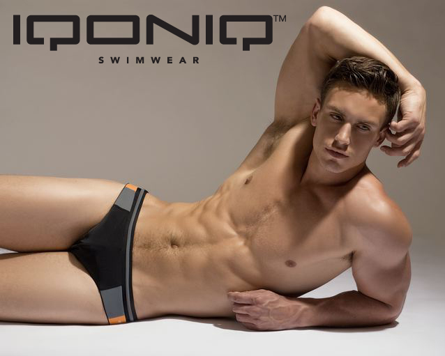 Male model photo shoot of Swimwear - STUDIO  by Thomas Synnamon in NYC