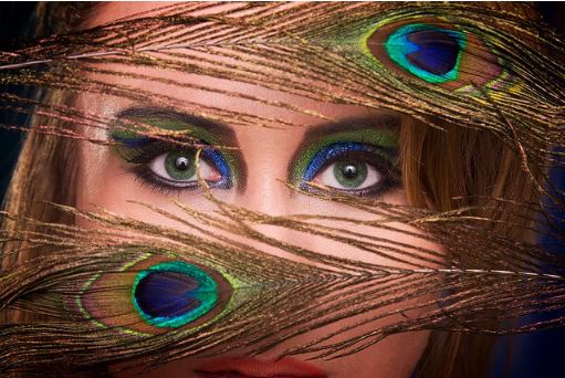Female model photo shoot of KristiLux MakeUp Artist by Efrain Cruz in Denver, makeup by KristiLux MakeUp Artist