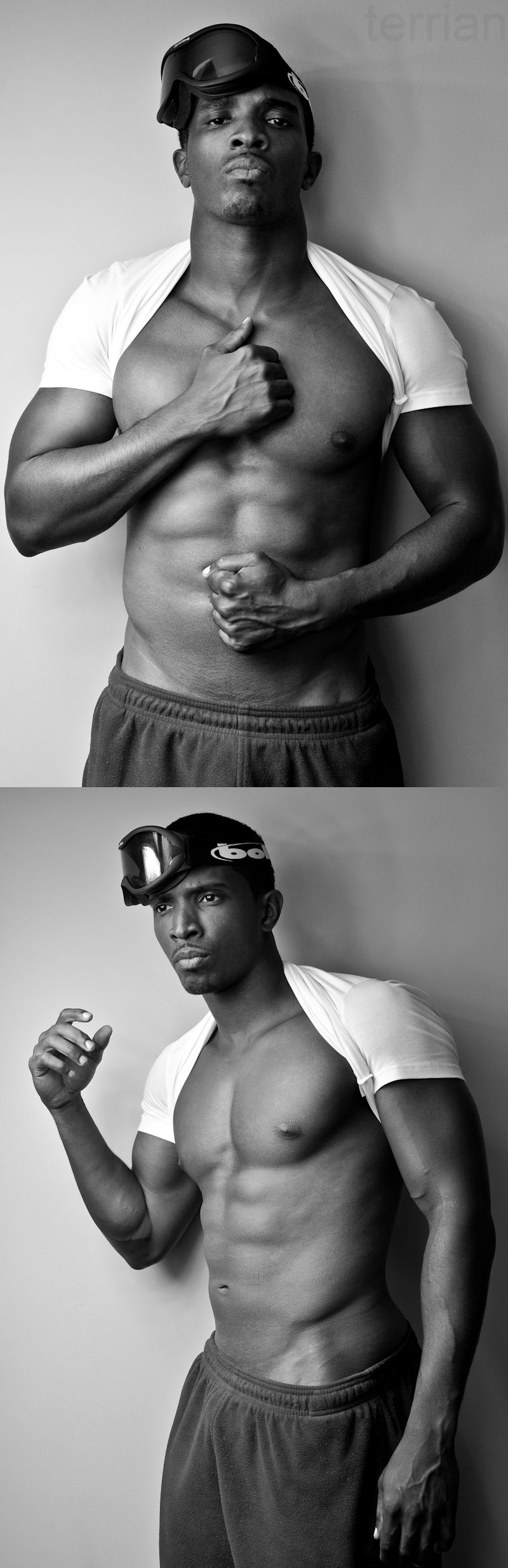 Male model photo shoot of Malcom  Banks  by TERRIAN - T WILL