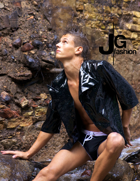 Male model photo shoot of JG Fashion Holdings PLC in France