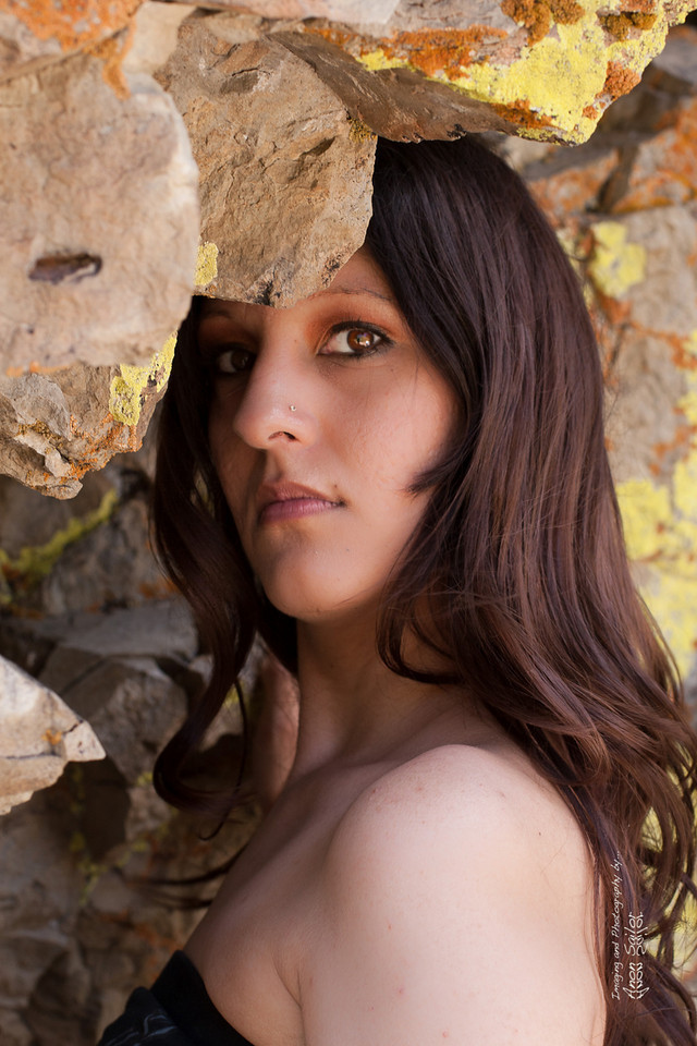 Female model photo shoot of Cheyenne York by Andrew A Koran