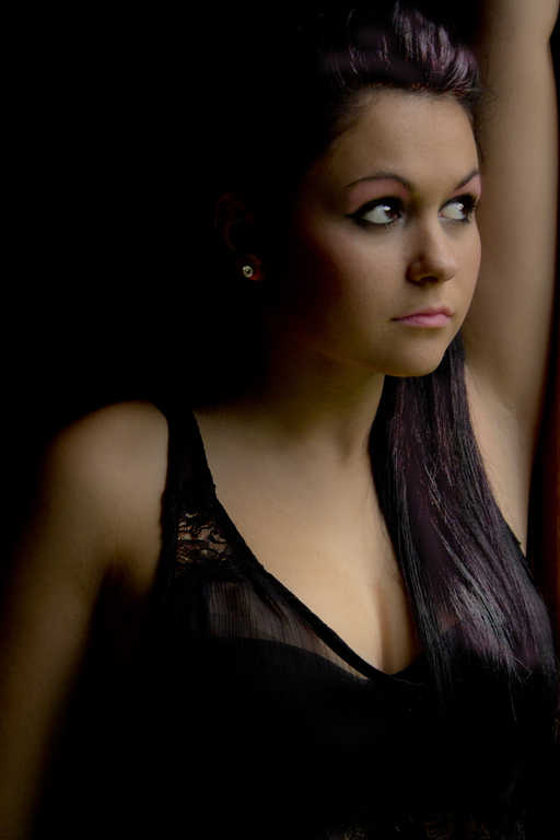 Female model photo shoot of Brittney Samm by Nicholas J  Mast