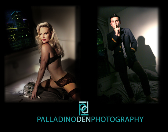 Male model photo shoot of Palladino Den Studios in Spring st Los Angeles