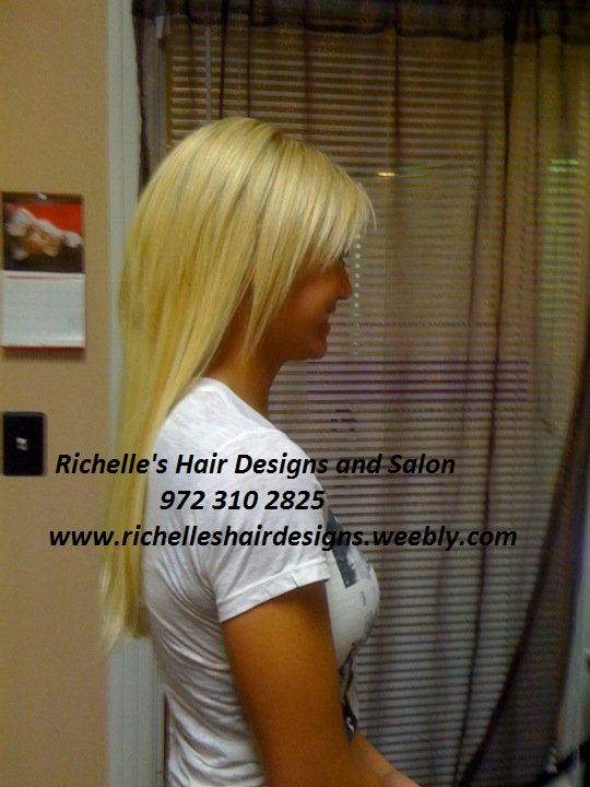 Female model photo shoot of RiRiHairDesigns in Richelle's Hair Designs