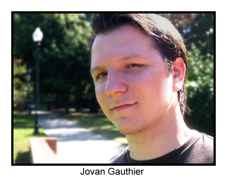 Male model photo shoot of Jovan Gauthier in University of Florida