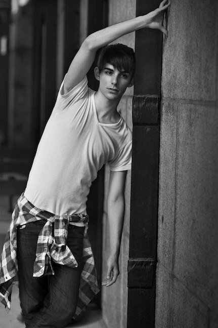 Male model photo shoot of Carl Krebs by Leon Le Photography in DUMBO Brooklyn
