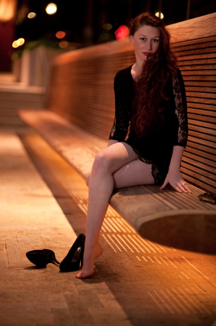Female model photo shoot of Katrina Dimick