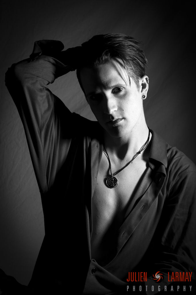 Male model photo shoot of Saint Gideon by Julien Larmay