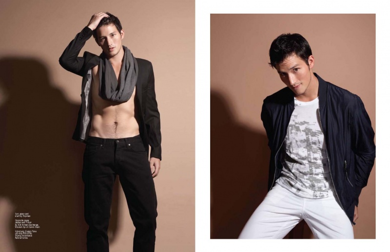 Male model photo shoot of Iwan latiff