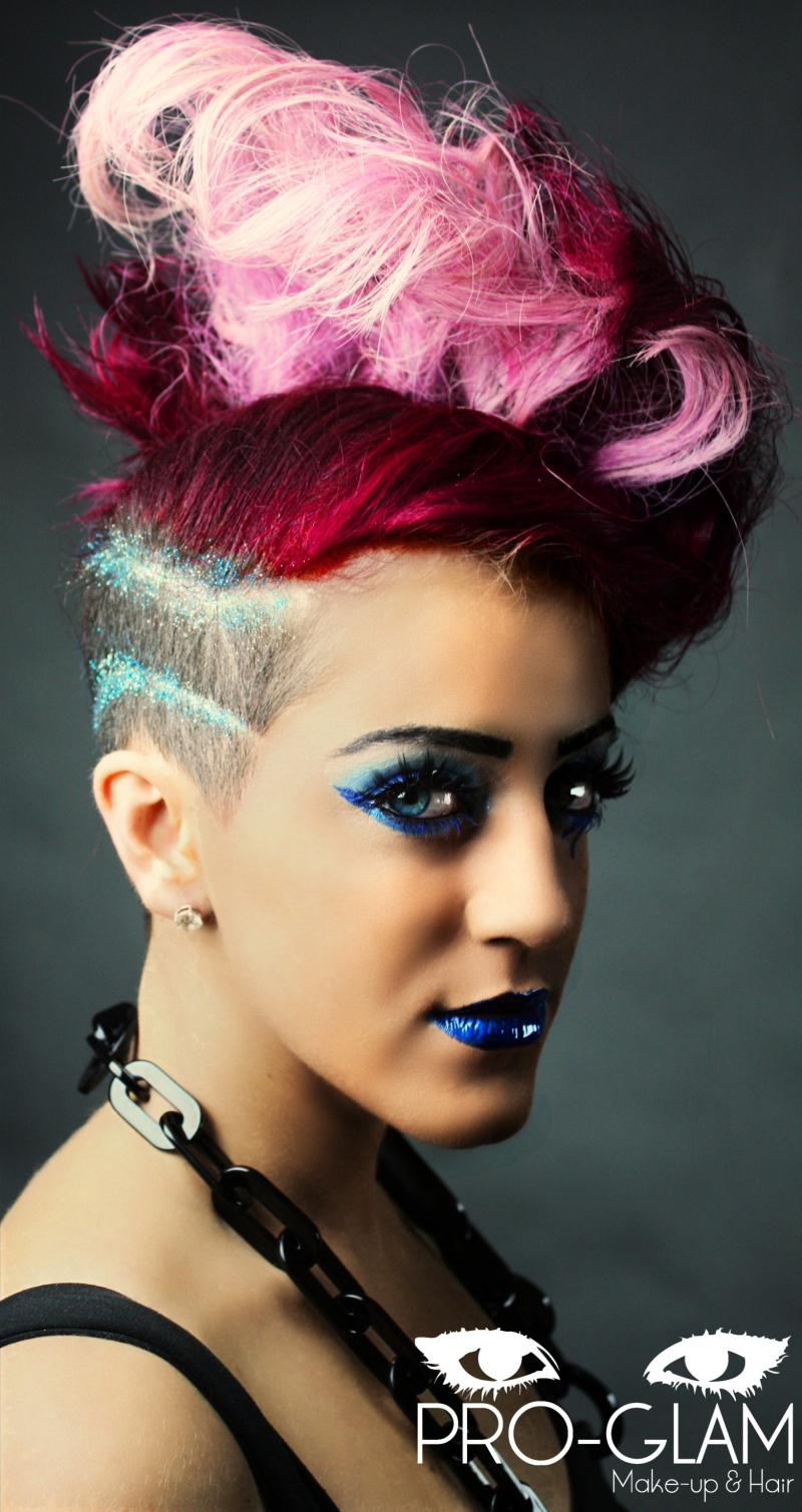 Female model photo shoot of PROGLAM Makeup and Hair