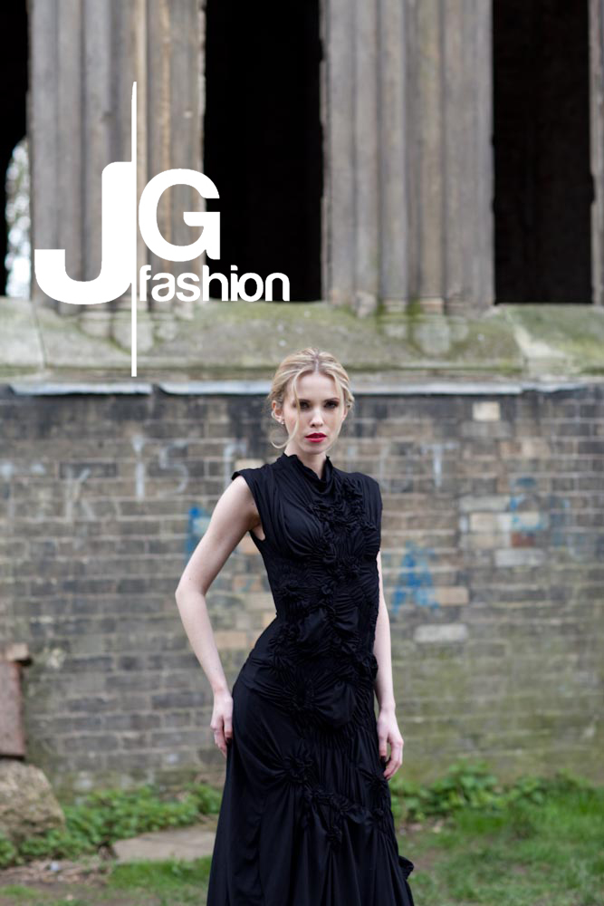 Male model photo shoot of JG Fashion Holdings PLC in London