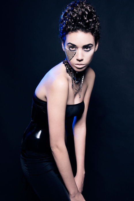 Female model photo shoot of Paula Delgado  by Danae Cuesta
