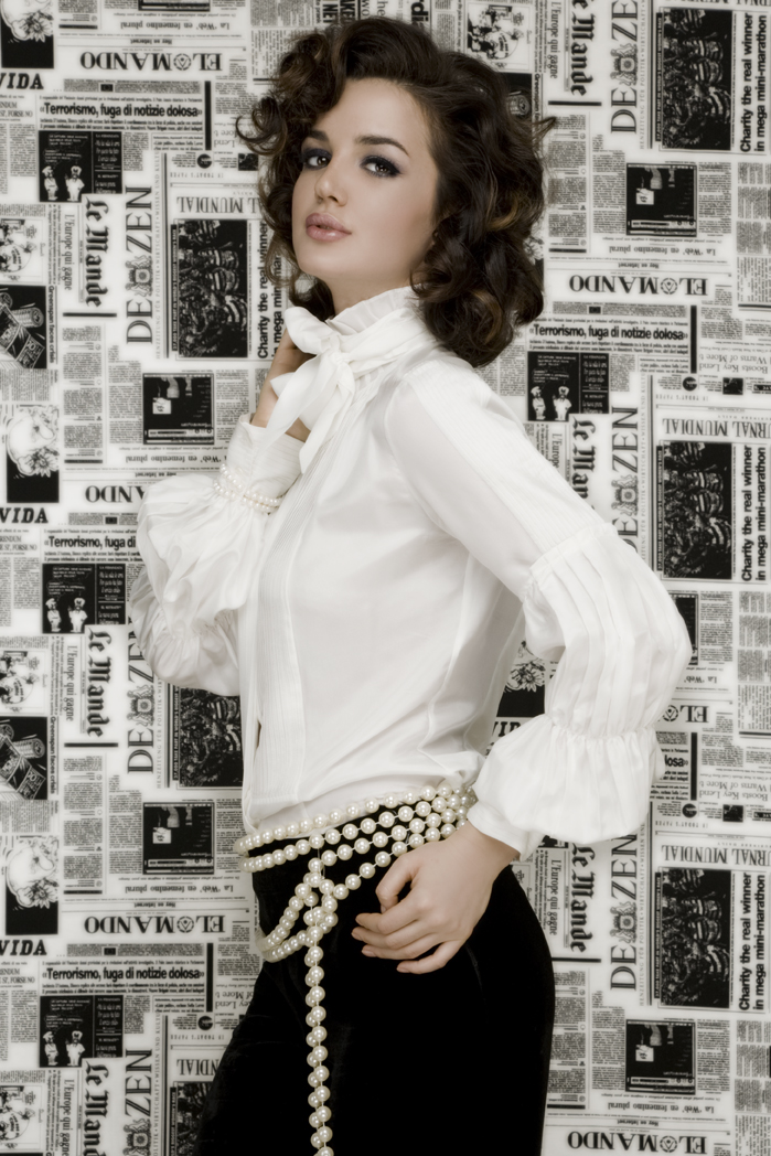 Female model photo shoot of Mishelle Borginova