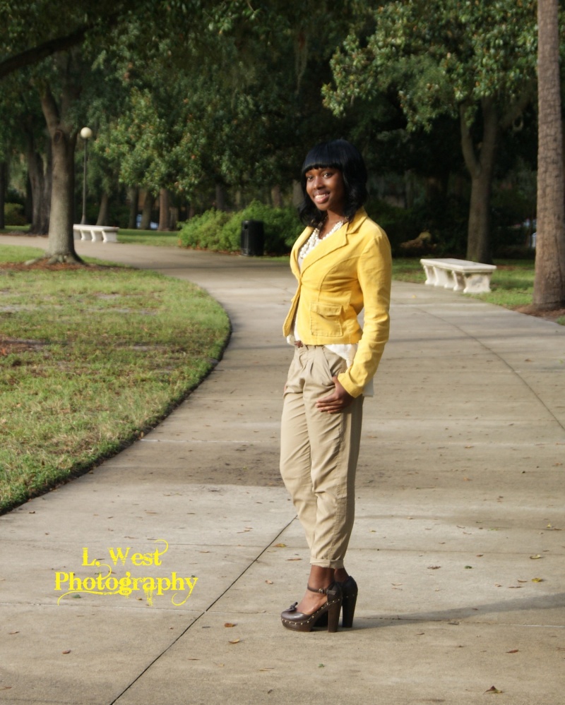Female model photo shoot of L West Photography in Jacksonville