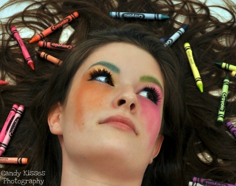 Female model photo shoot of Fierce Makeup Artistry